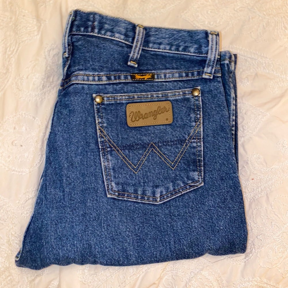 NWOT Men’s George Strait Cowboy cut Wrangler jeans